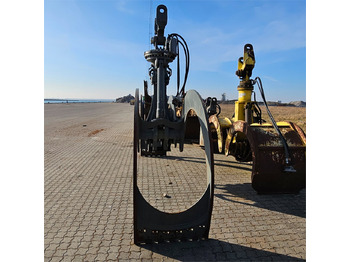 Waste/ Industry handler Liebherr GMH 120-1: picture 4 Waste/ Industry handler Liebherr GMH 120-1: picture 4