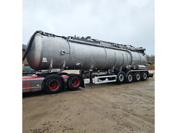Tank semi-trailer