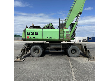 Sennebogen 835M leasing Sennebogen 835M: picture 3 Sennebogen 835M leasing Sennebogen 835M: picture 3