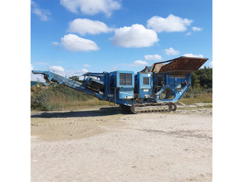 Jaw crusher TEREX