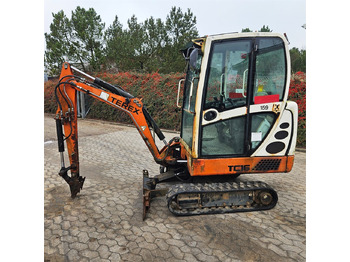 Mini excavator TEREX