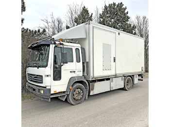 Box truck VOLVO FL