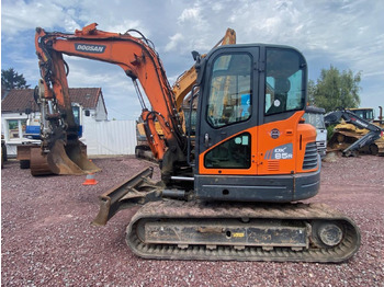 Mini excavator DOOSAN DX85R-3