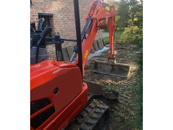 Mini excavator KUBOTA