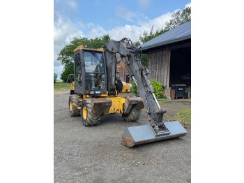 Wheel excavator Mecalac 12 MXT: picture 4