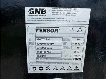 Electric forklift Kalmar ECF80-1100: picture 5 Electric forklift Kalmar ECF80-1100: picture 5