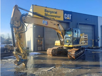 Crawler excavator CATERPILLAR 323