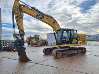 Crawler excavator CATERPILLAR 323