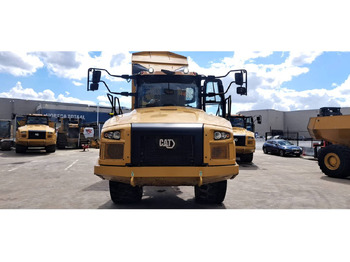 Articulated dumper CATERPILLAR 730