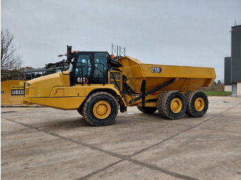 Articulated dumper CATERPILLAR 730