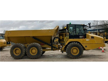 Articulated dumper CAT 730: picture 5