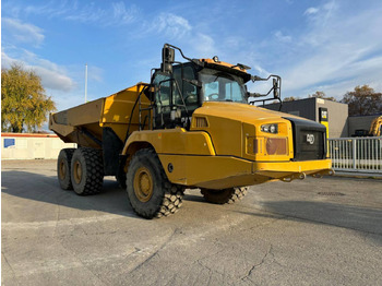 Articulated dumper CAT 730: picture 3