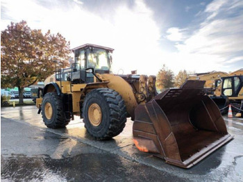 Wheel loader CATERPILLAR 972MXE
