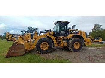 Wheel loader CATERPILLAR 972MXE