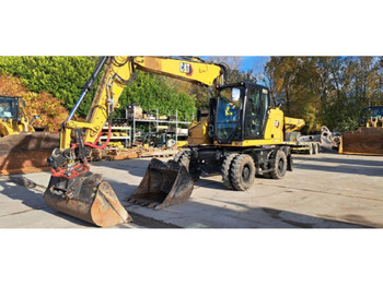Wheel excavator CATERPILLAR M315