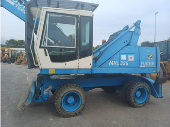 Wheel excavator FUCHS