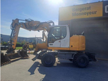 Wheel excavator LIEBHERR A913: picture 4