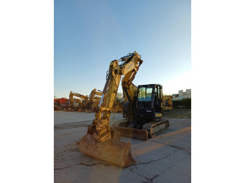Crawler excavator YANMAR