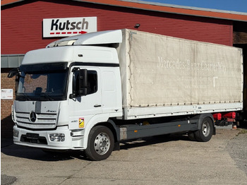 Curtainsider truck MERCEDES-BENZ Atego 1530