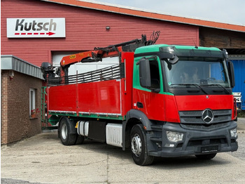 Crane truck MERCEDES-BENZ
