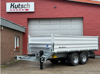 Tipper trailer MÜLLER MITTELTAL