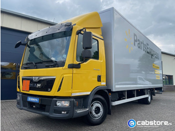 Box truck MAN TGL 12.180