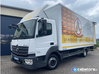 Box truck MERCEDES-BENZ Atego 818