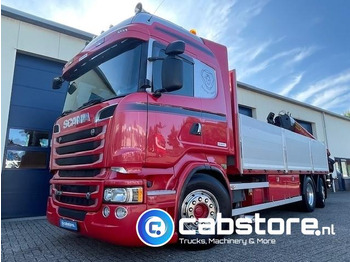 Dropside/ Flatbed truck SCANIA R 520
