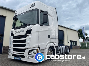 Tractor unit SCANIA S 410