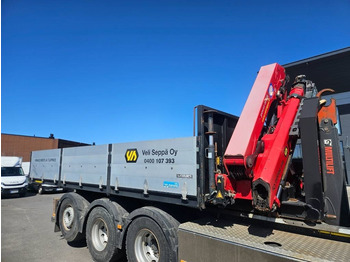 Flatbed body