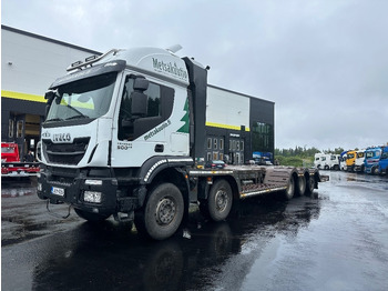 Timber truck IVECO Trakker