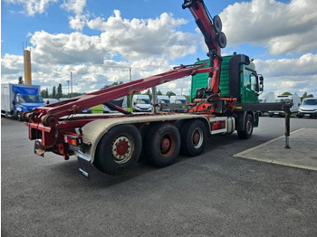 Crane truck Mercedes-Benz Actros 2651 Palfinger PK20002: picture 3