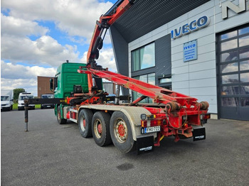 Crane truck Mercedes-Benz Actros 2651 Palfinger PK20002: picture 4