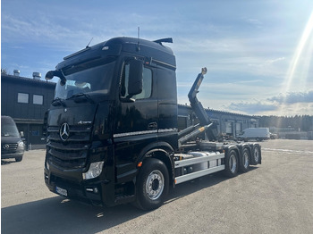 Hook lift truck MERCEDES-BENZ Actros