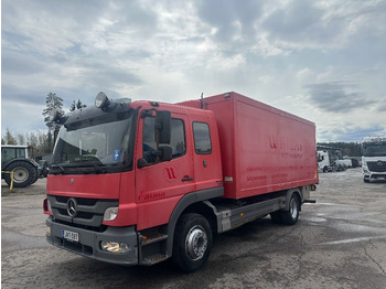 Box truck MERCEDES-BENZ Atego 1324