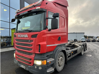 Hook lift truck SCANIA R 480