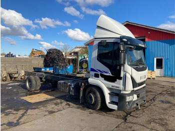 Cab chassis truck IVECO EuroCargo