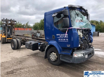 Cab chassis truck RENAULT Midlum 280