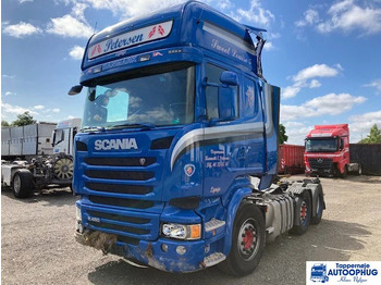 Tractor unit SCANIA R 490