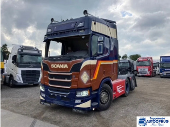 Tractor unit SCANIA R 500