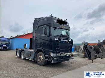 Tractor unit SCANIA S 500