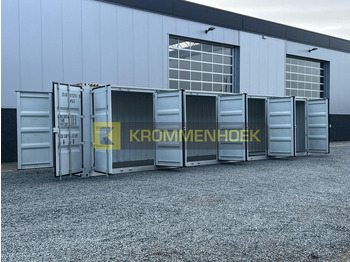 Shipping container Container 40ft High cube | 4 side doors: picture 2 Shipping container Container 40ft High cube | 4 side doors: picture 2