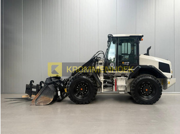 Wheel loader JCB 417
