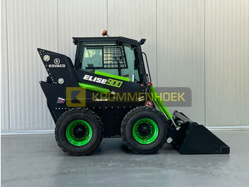 Skid steer loader KOVACO Elise 900 Zero Emission: picture 5