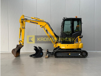 Mini excavator KOMATSU PC35MR-5
