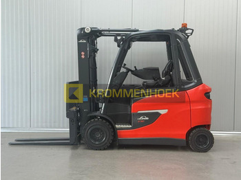 Electric forklift LINDE E