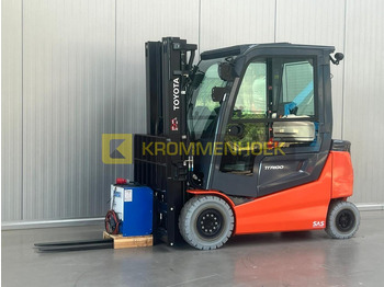 New Electric forklift Toyota 9 FBM 25 T: picture 2