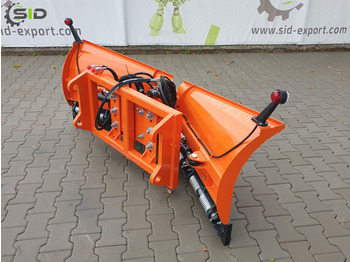 New Snow plough for Utility/ Special vehicle SID Schneeschild Pflug Vario leicht / Snow Plough V  1500 mm: picture 4