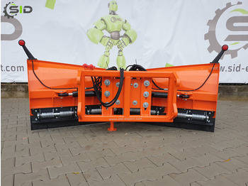 New Snow plough for Utility/ Special vehicle SID Schneeschild Pflug Vario leicht / Snow Plough V  1500 mm: picture 5