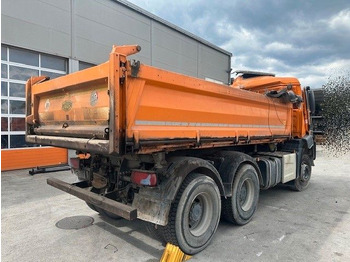 Tipper MAN TGS 26.470 6X4 BB Meiller Kipper: picture 4